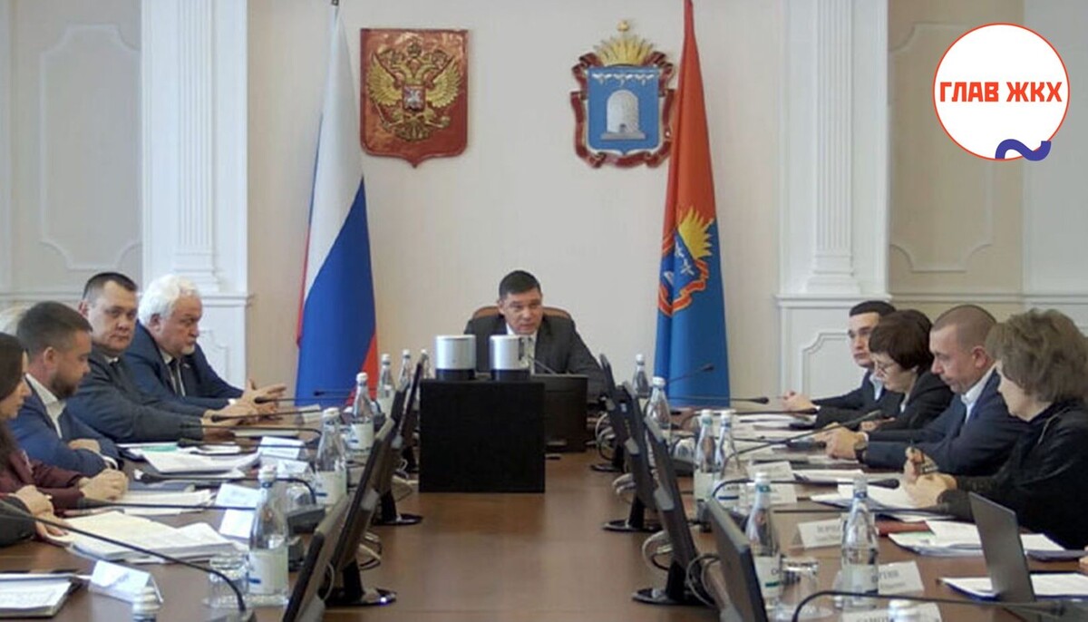 В Тамбовской области обсудили вопросы вывоза мусора и реализации национальных проектов