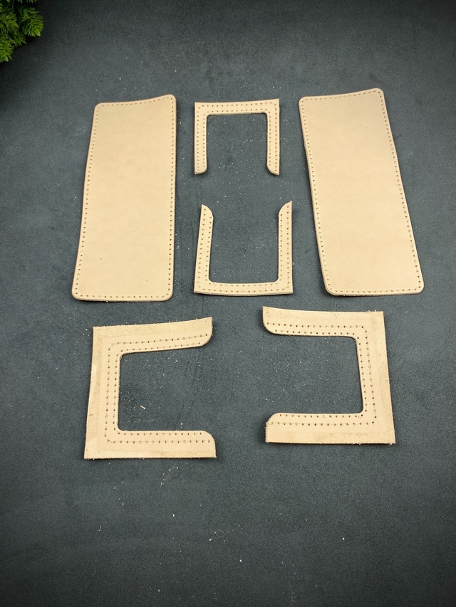 Заготовки из кожи 2 мм