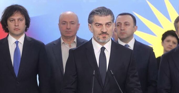 Кавелашвили выдвинула партия "Грузинская мечта"
