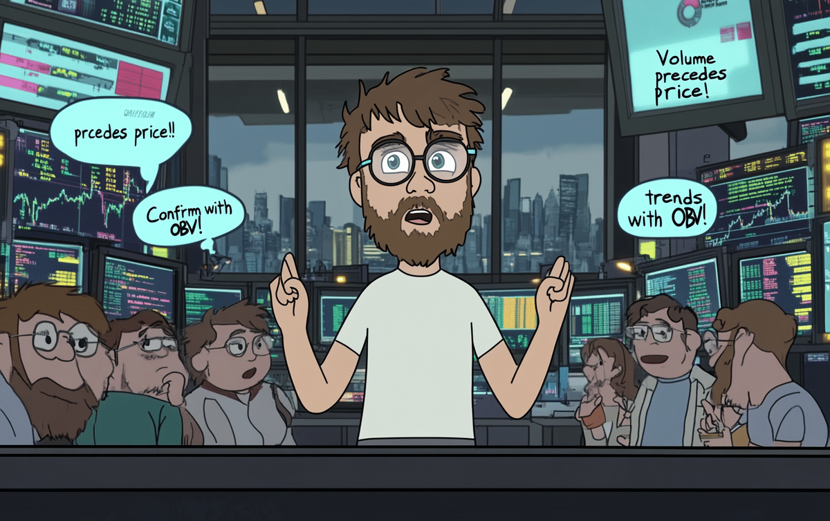    Стратегии использования индикатора «Балансовый объём» для успешного трейдинга Павел Летучка