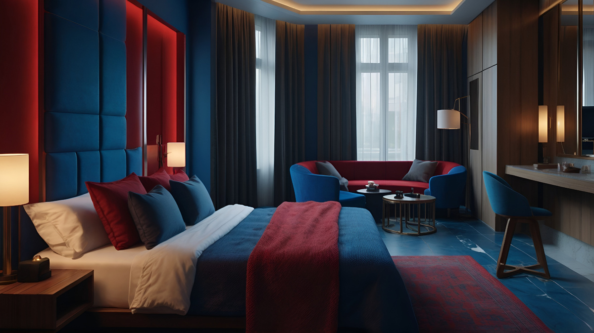 Сайт бронирования отелей