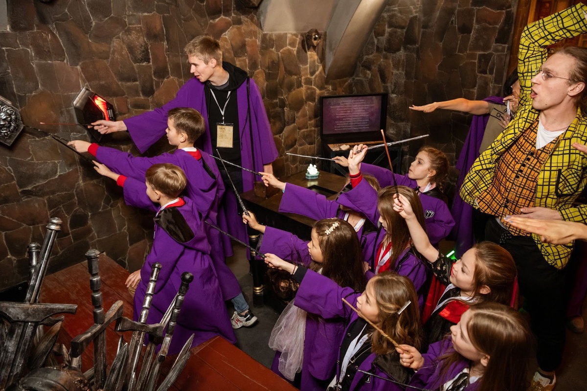 © Иммерсивное шоу «Министерство Магии»