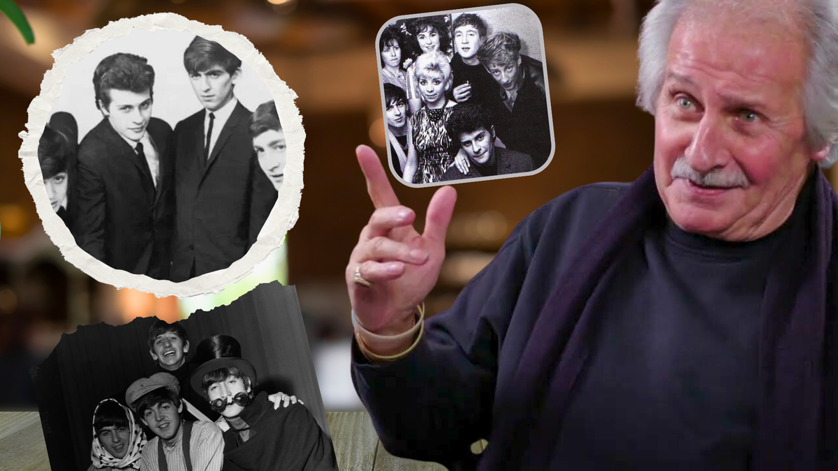 Пит Бест и ранние фотографии битлз.