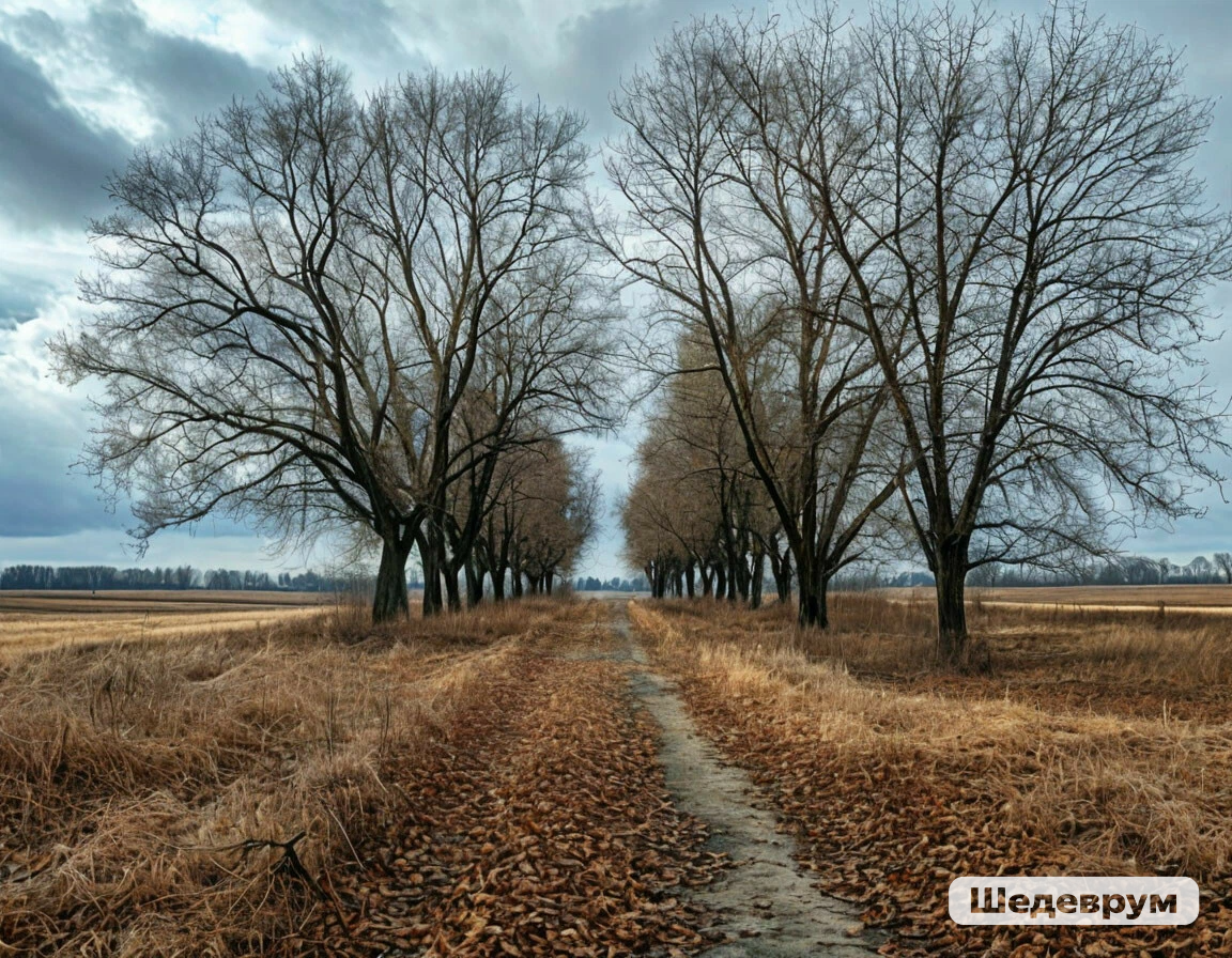 Иллюстрация к стихотворению "Напрасно"