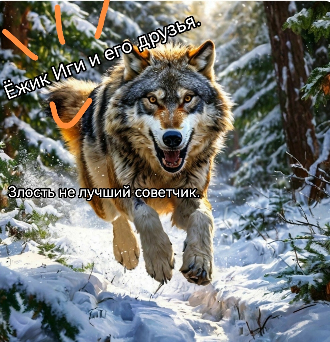 Изображение выполнено в приложении Шедеврум 