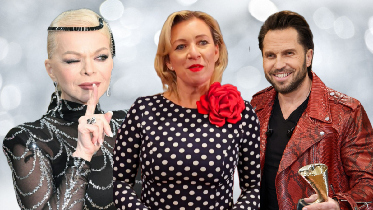 Звёзды шоу-бизнеса на премии «Золотой граммофон»