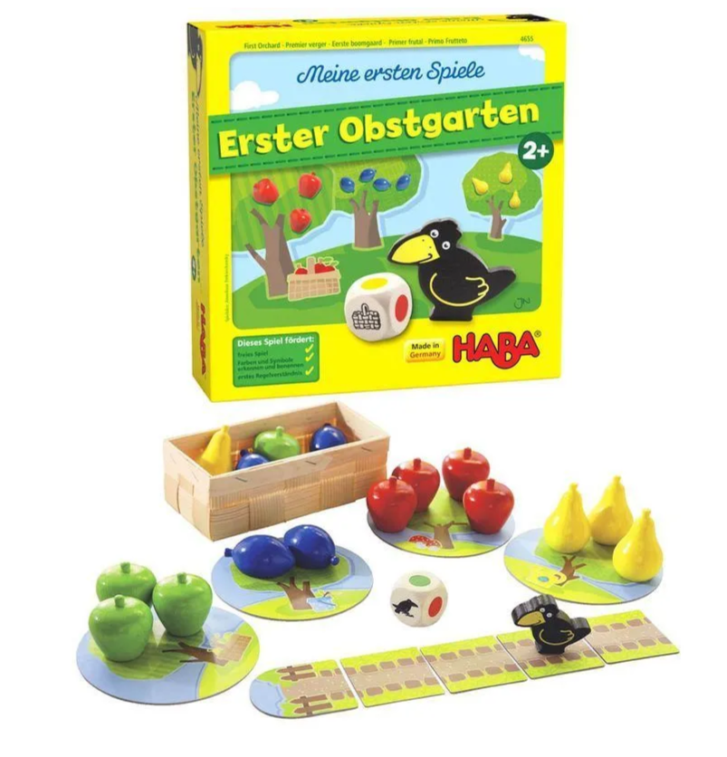 Первая картинка Вороний сад, вторая Первый фруктовый сад от Haba