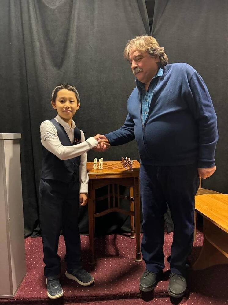     Фото: Школа шахмат Калмыкии