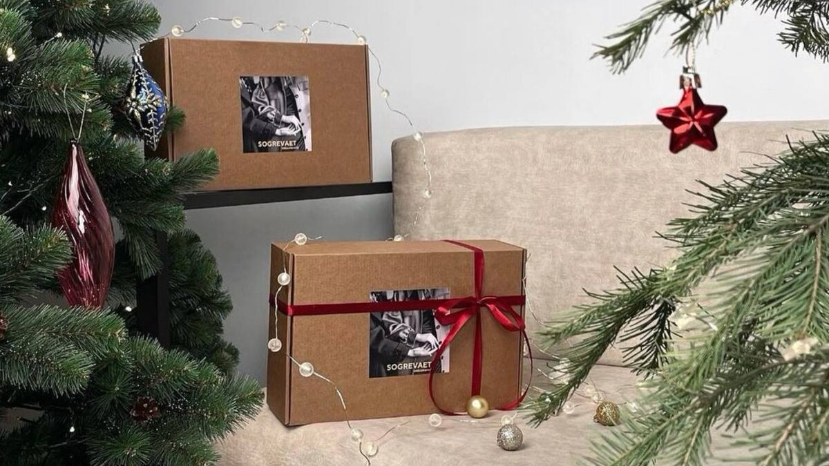 Вещи от DreamWhite в праздничной упаковке