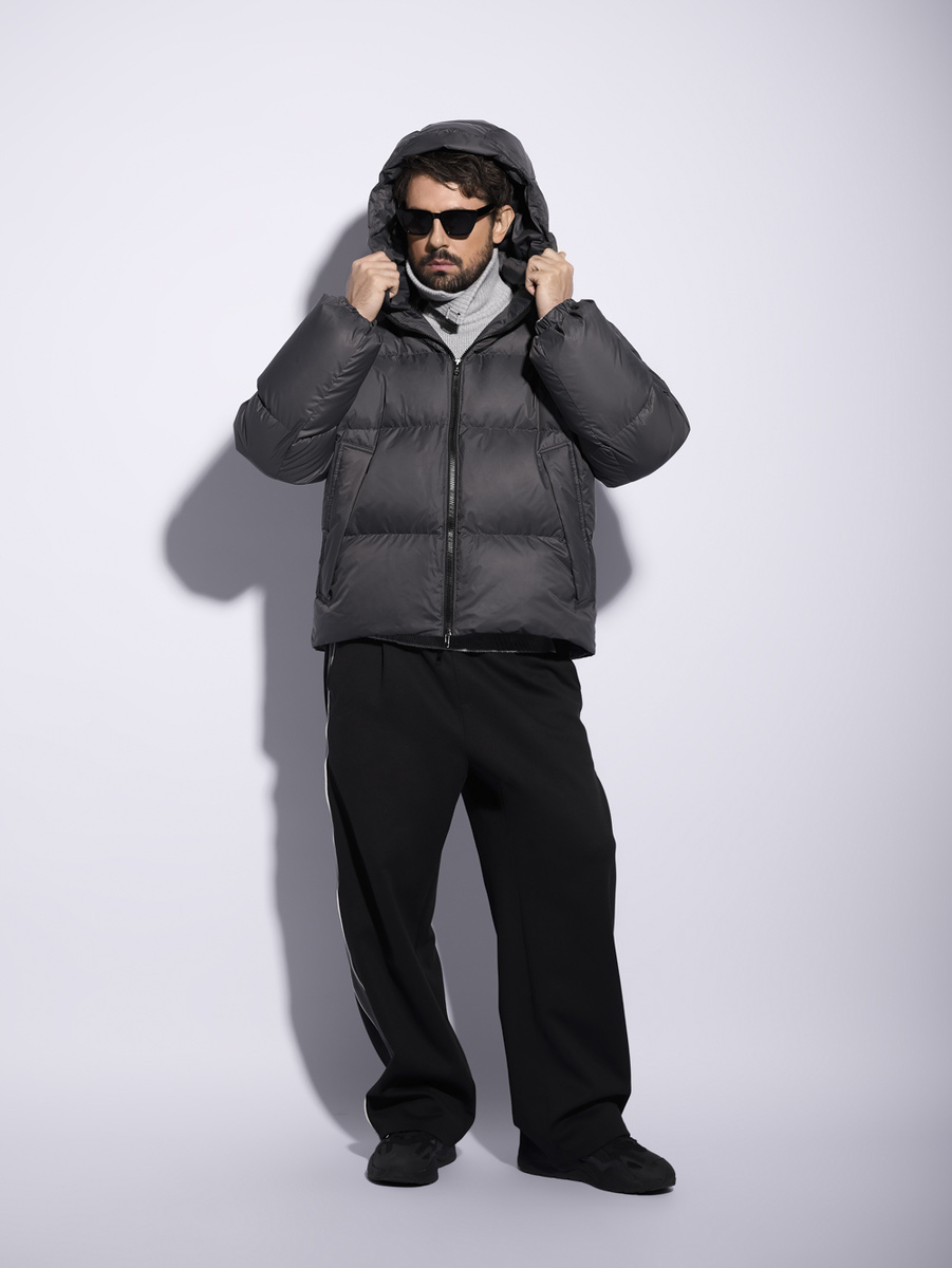 Стильный мужской пуховик DreamWhite