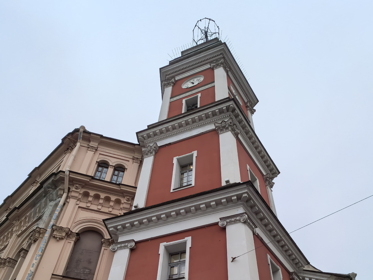 Думакая башня, фото Ольги Брезгиной, автора статьи