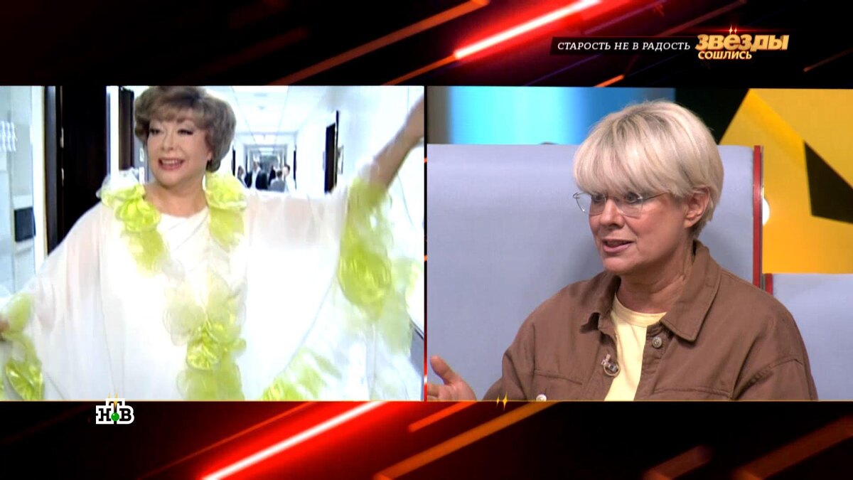    Броневицкая рассказала, как сейчас живет Эдита Пьеха