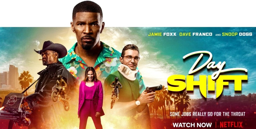 Постер к фильму "Дневная смена" (Day Shift) 2022г.