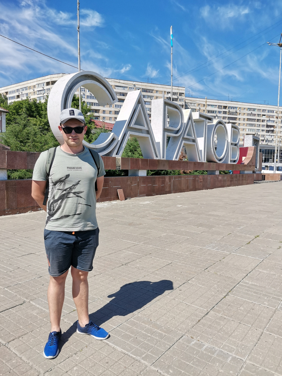 Никогда бы не подумал, что окажусь здесь