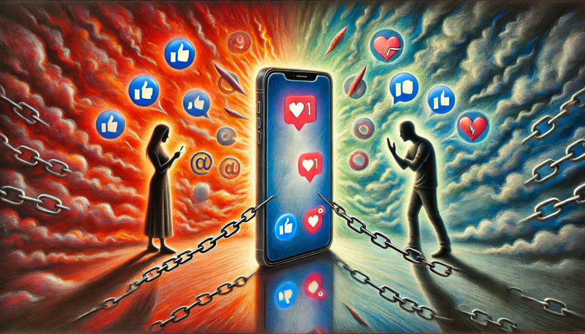 Когда контроль подкрадывается через экран: цифровая ревность