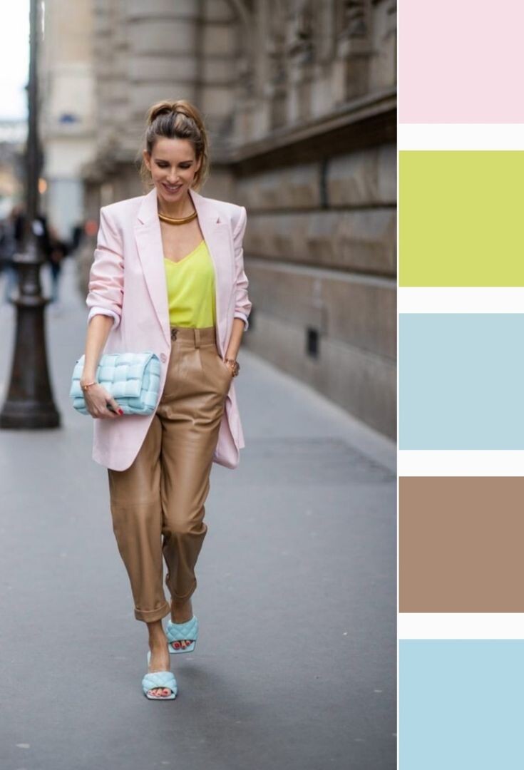 пастельная гамма