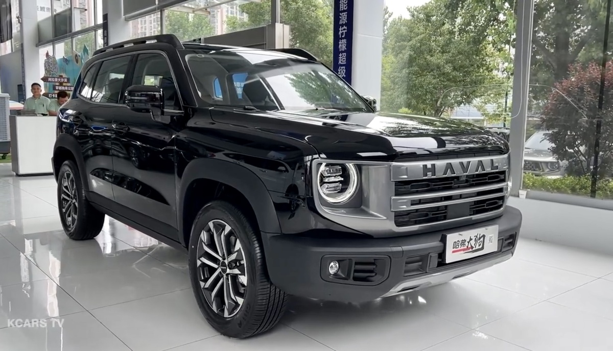 Haval H7 на российском рынке