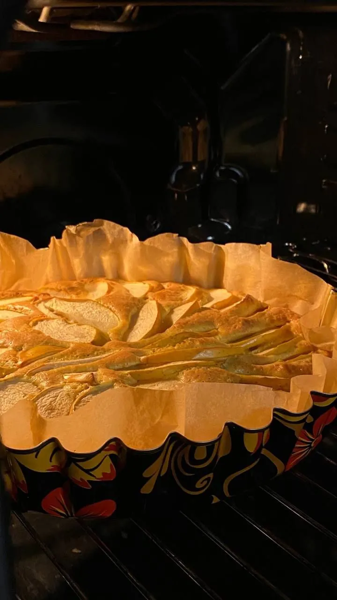 Фетюша пекла