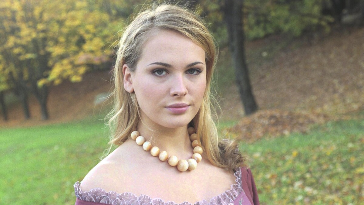 Анну вполне можно назвать тургеневской девушкой