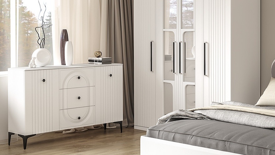 Комод Валенсия фабрика "Моби" г. Нижний Новгород 