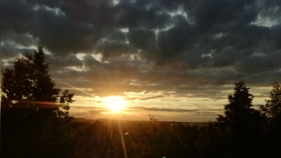 Сентябрьский закат