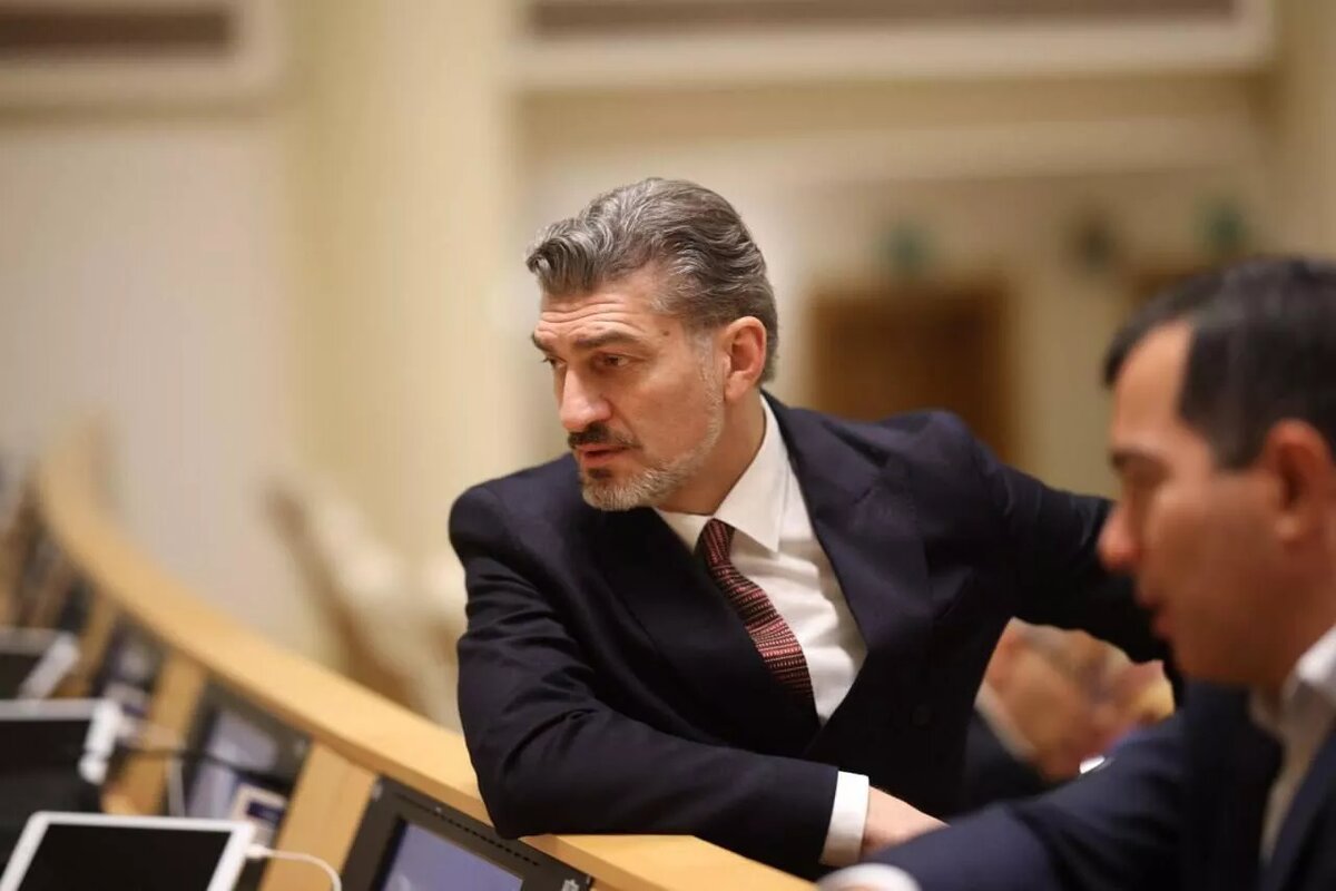 © Photo : press office of the Georgian Dream