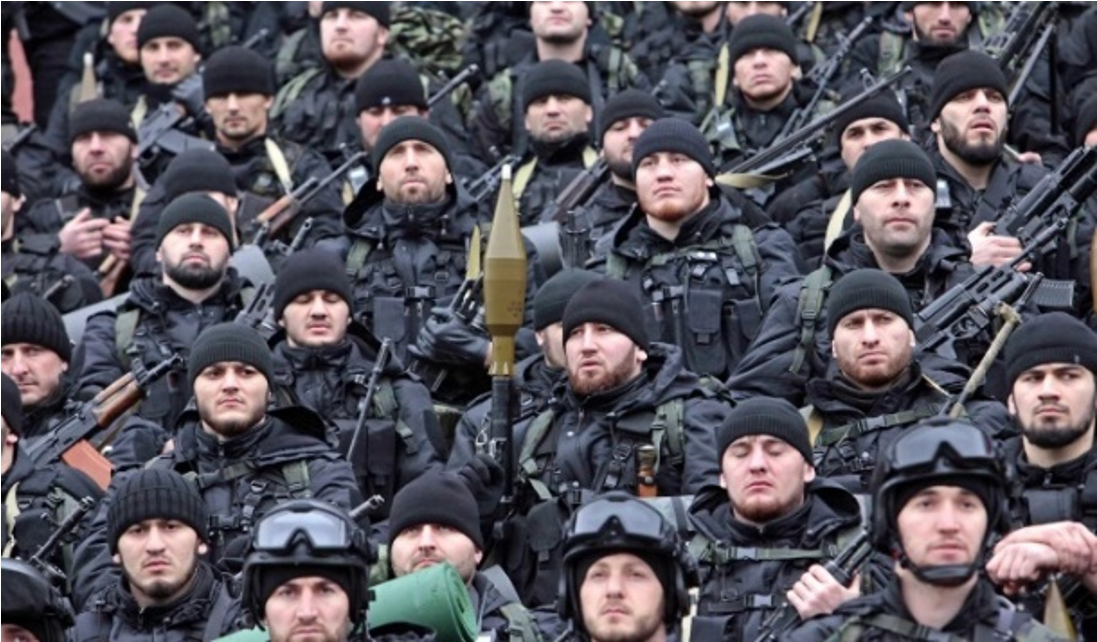 на украинской мове: «Москали – це Орда»