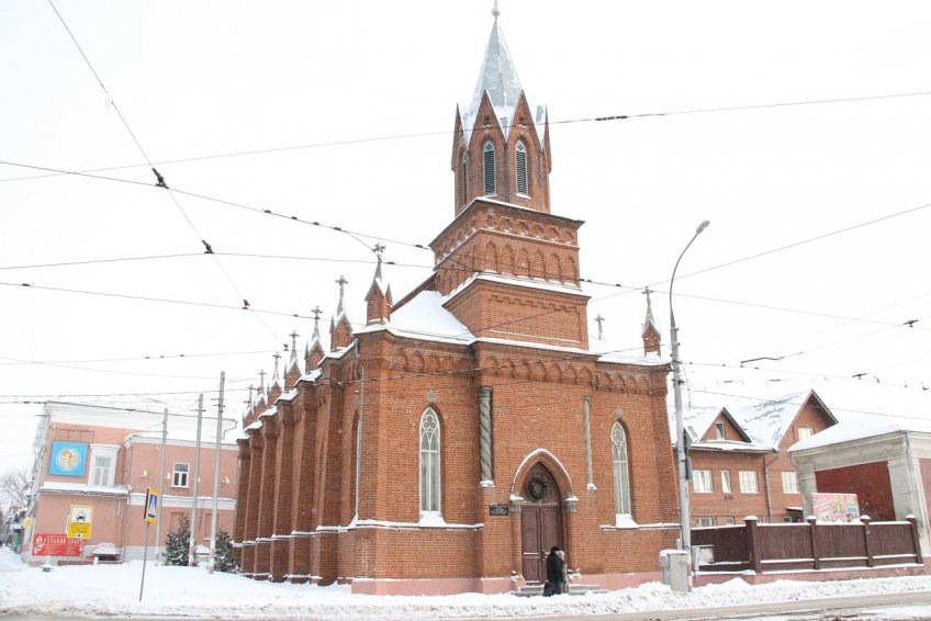 Вид с ул. Железной Дивизии