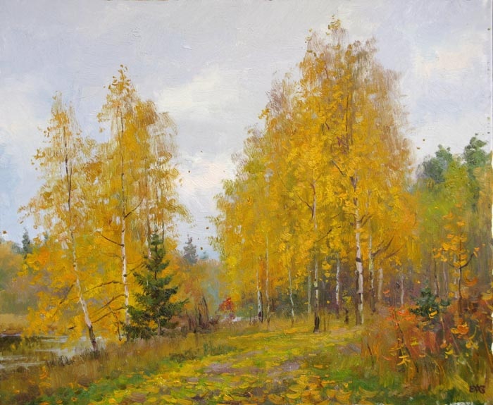 Картина художника Алексея Валентиновича Ефремова