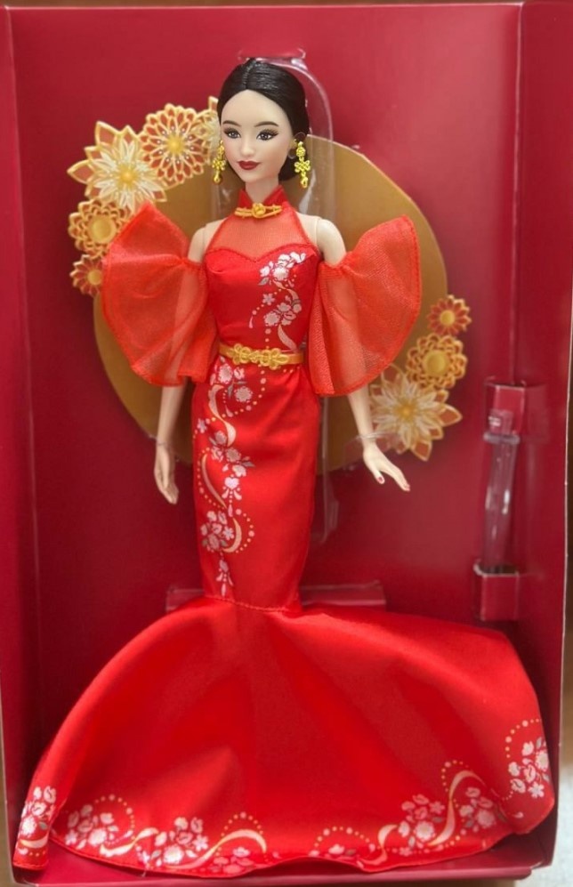 Barbie Lunar New Year 2025