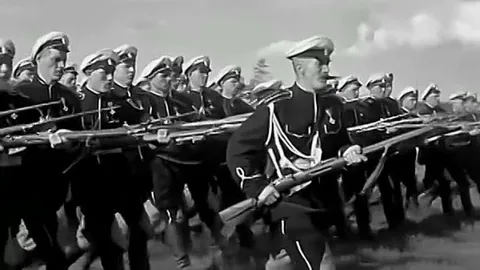 Кадр из фильма "Чапаев"