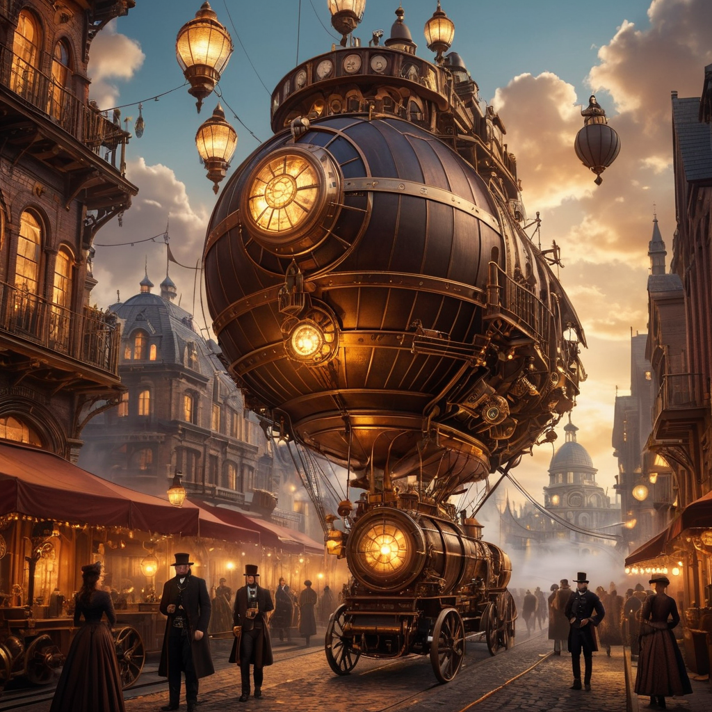 Стимпанк (Steampunk)