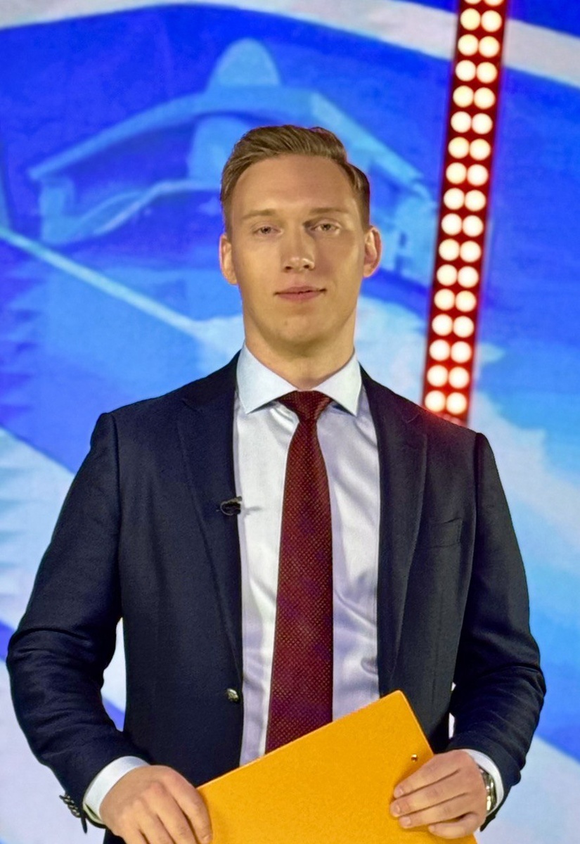 Михаил Е. Фото из личного архива героя 