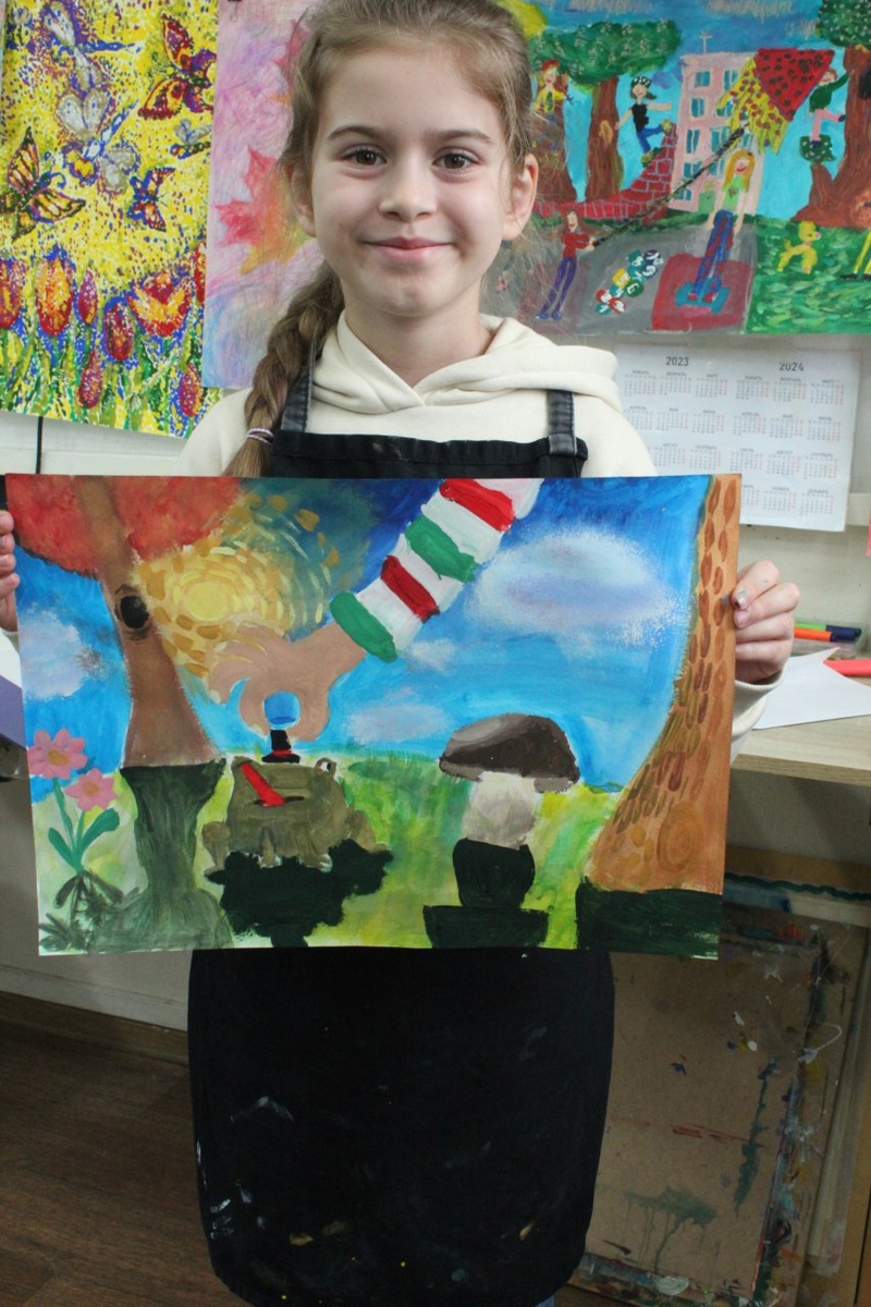 художественная студия 