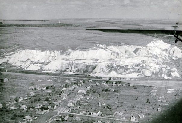 Историческая Белая гора.