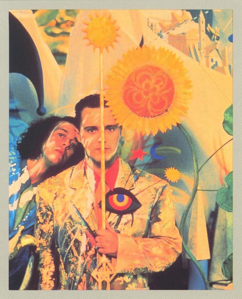 Постер к изданию на виниле