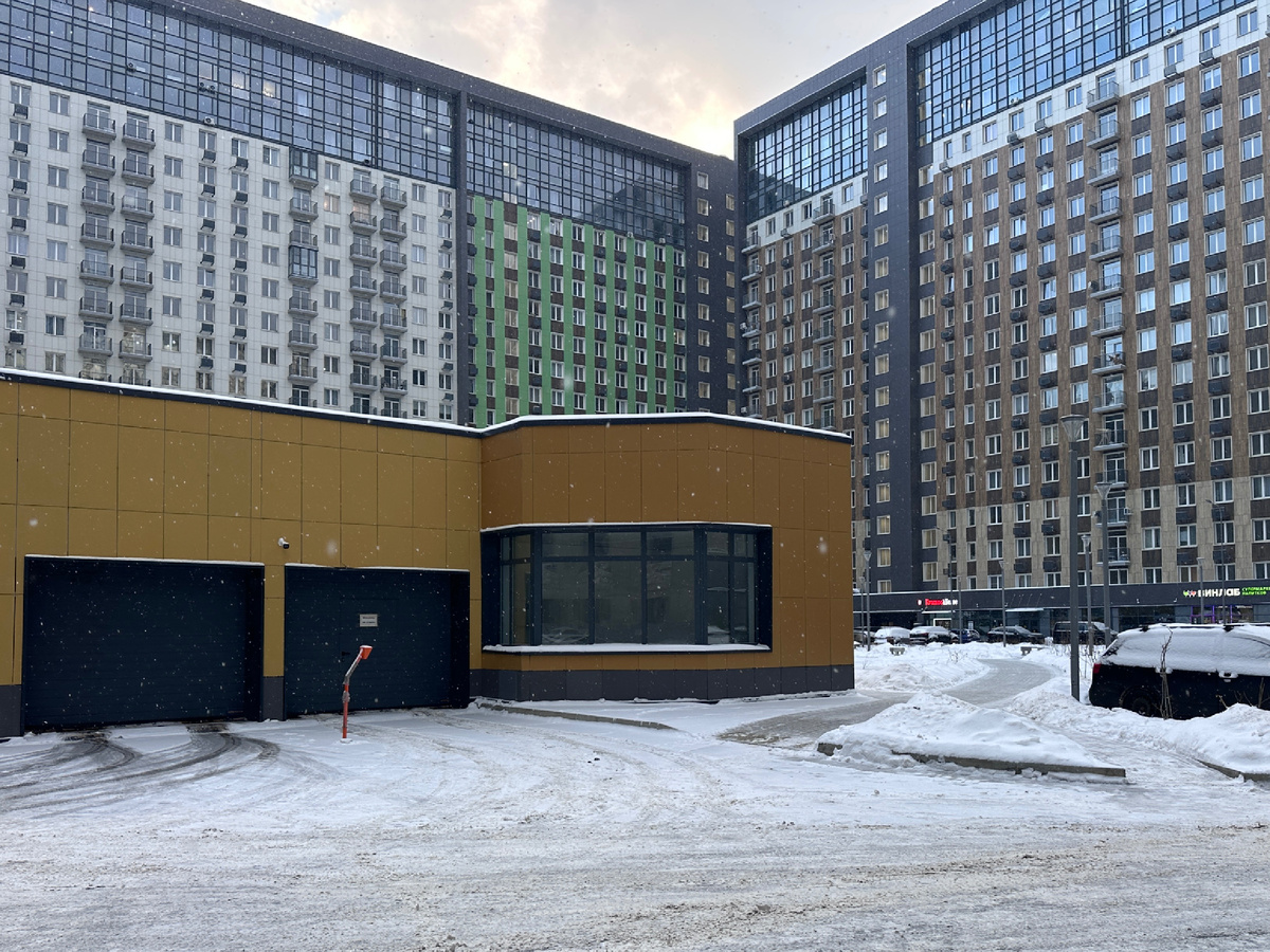 Адрес объекта: Березовая аллея, дом 19 корпус 2. 