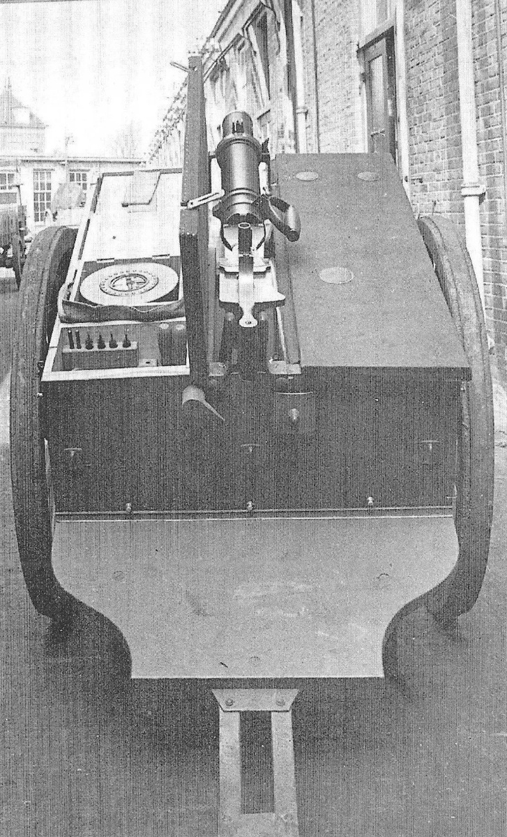 М. 20 ранний на тележке. 