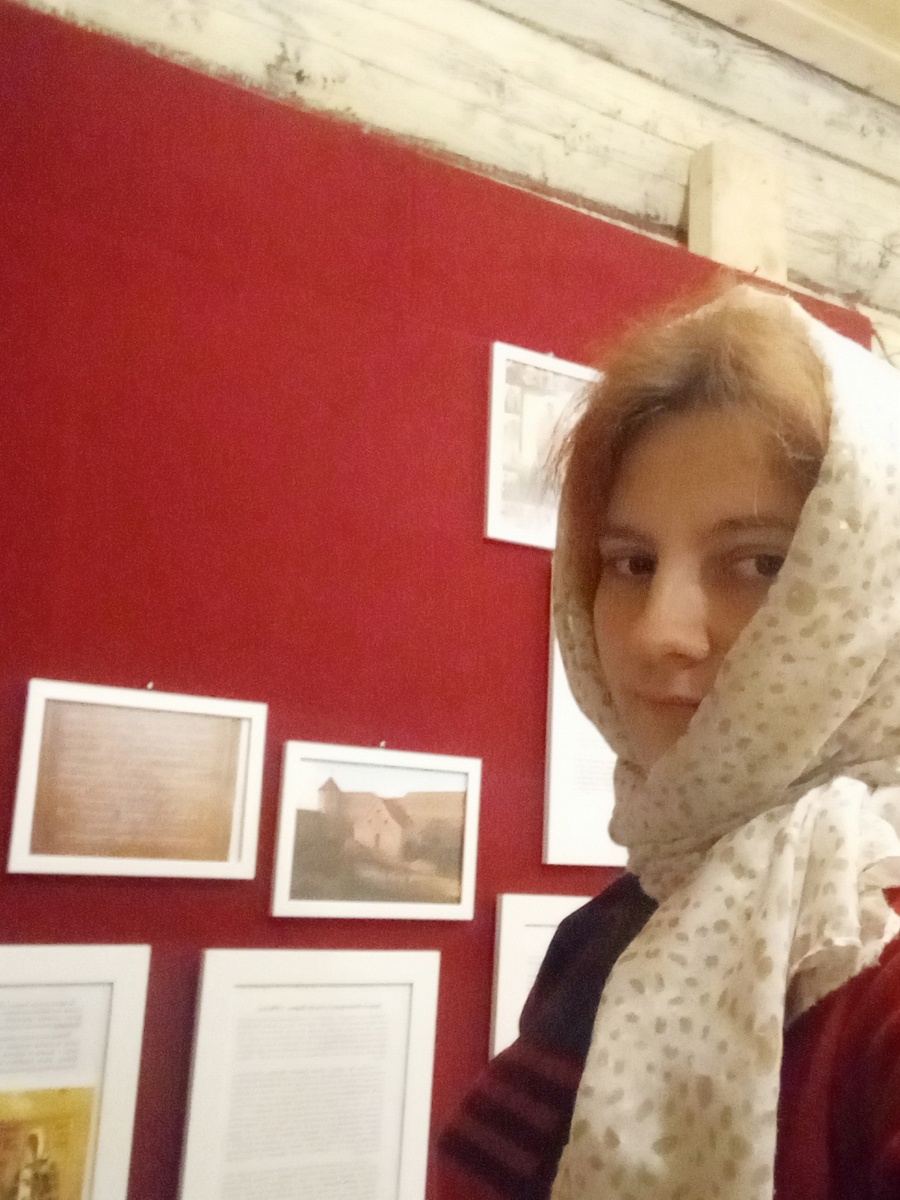 Момент работы в Елизарово, ноябрь 2024