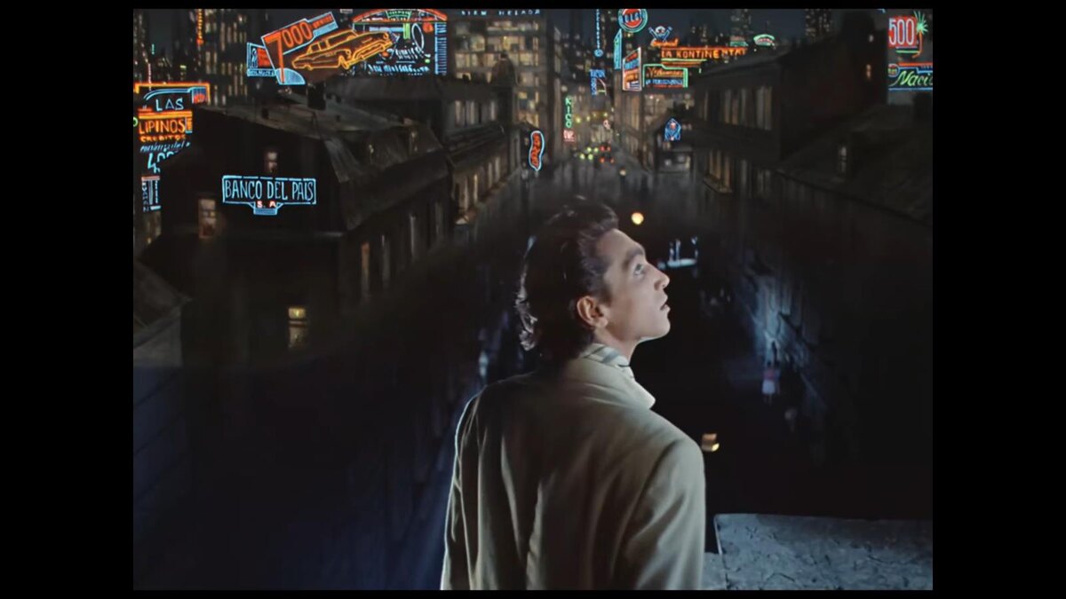    Кадр из фильма "Человек-амфибия" (1961, режиссёры Владимир Чеботарёв и Геннадий Казанский, "Ленфильм")