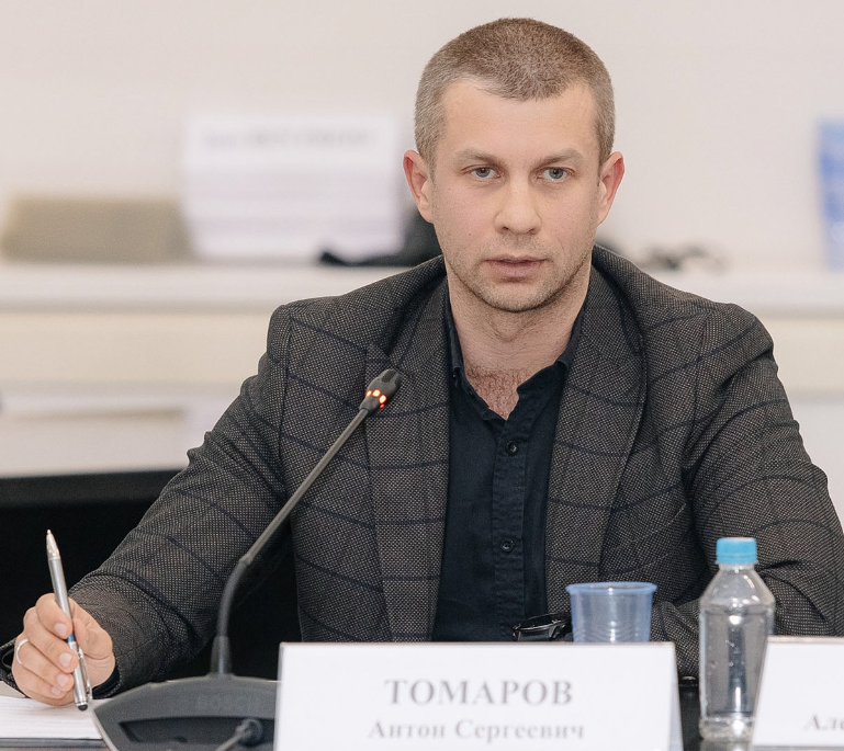 На илл.: Антон Томаров, финансовый директор компании «ОК-инжиниринг»