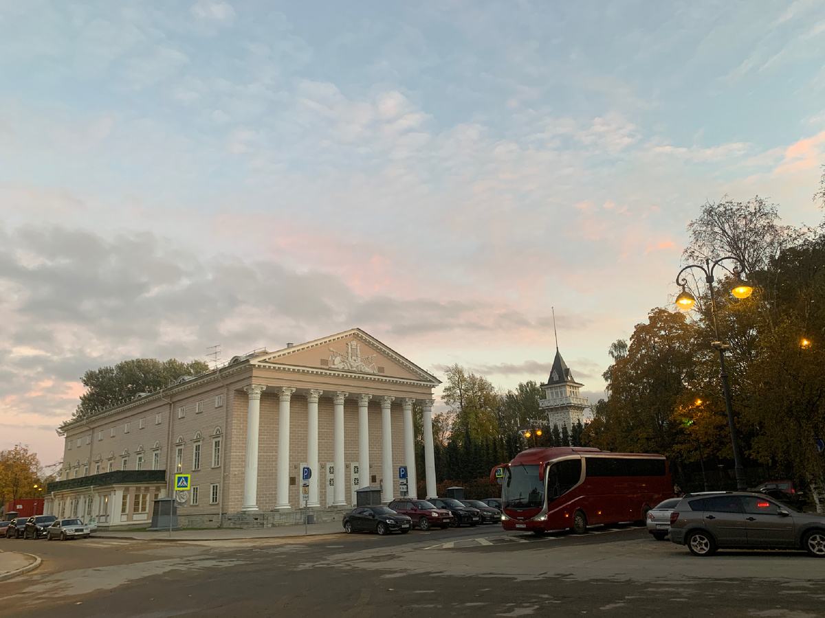 Каменноостровский театр, фото автора 