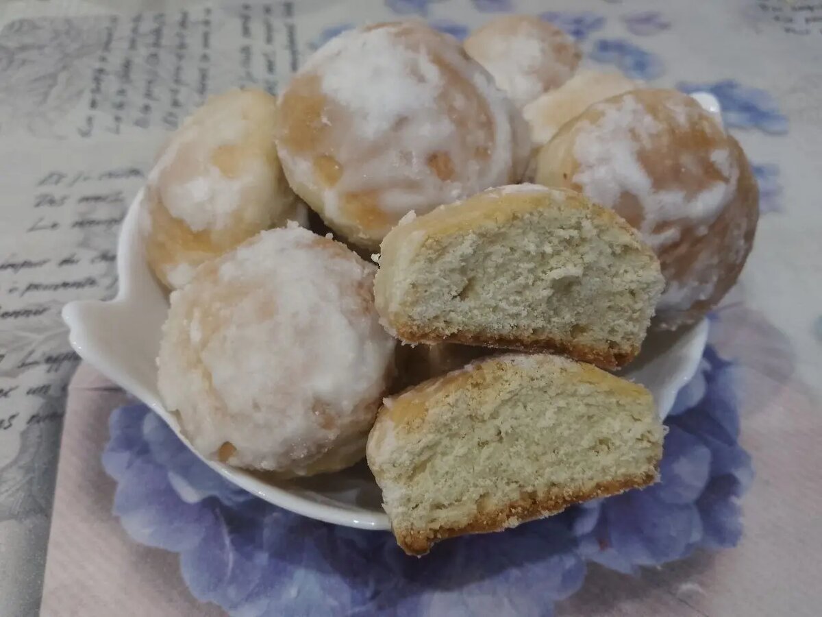 Пряники в молочной глазури