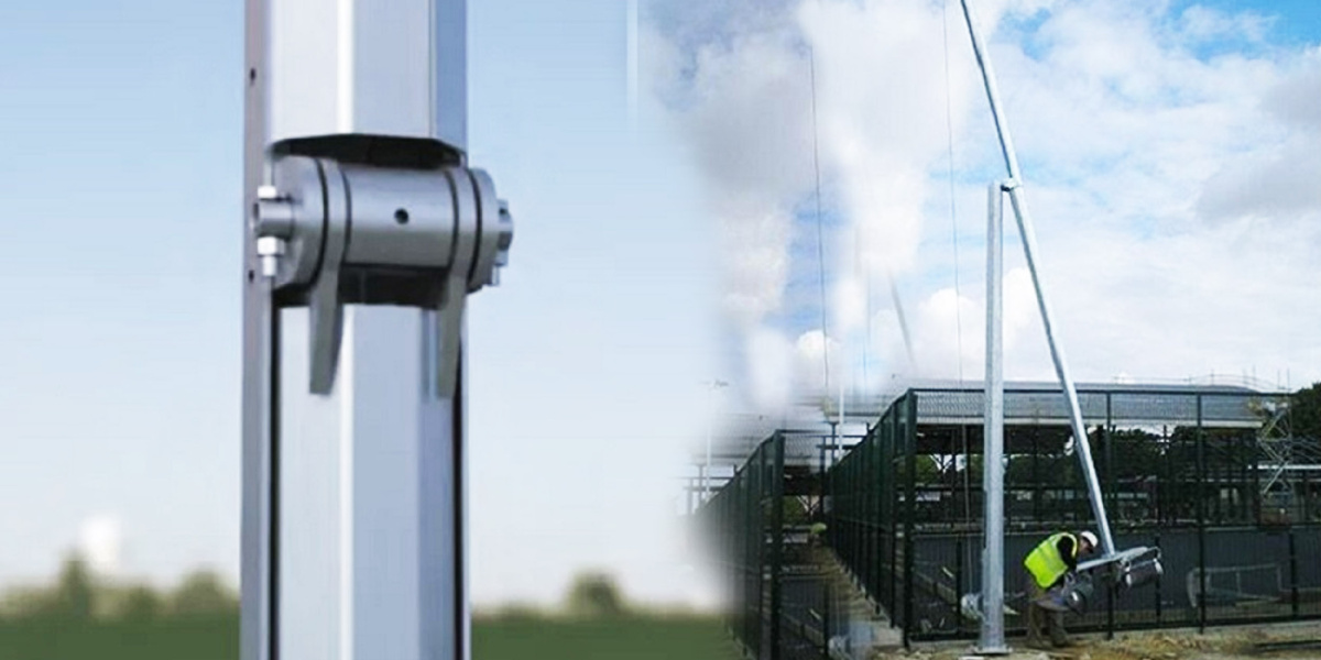 Складывающаяся конструкция опоры огкс