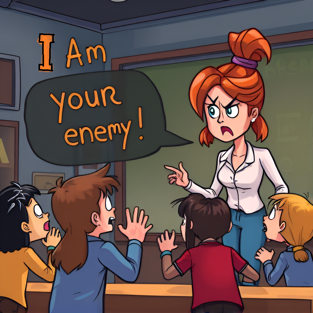 Учителя — злые гуру, которые мечтают разрушить вашу беззаботную жизнь