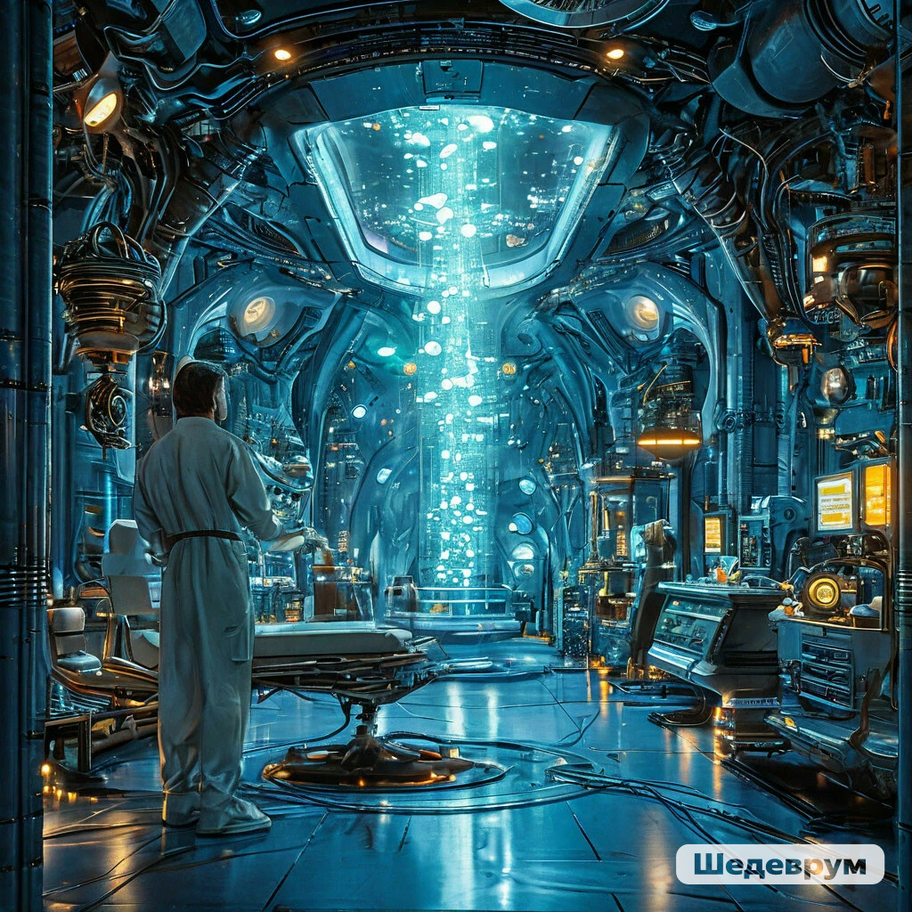 Медицина будущего глазами нейросети