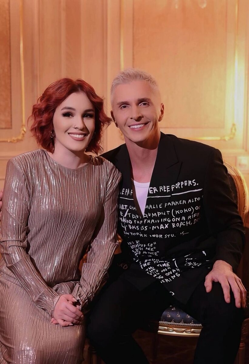    Софья Бабич и Олег Влади. Фото: Предоставлено героем публикации