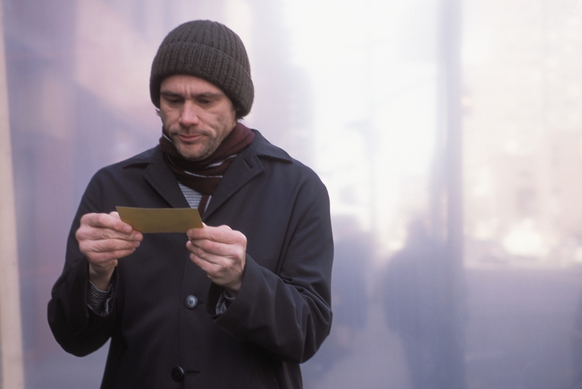 Джим керри в картине "Вечное сияние чистого разума"