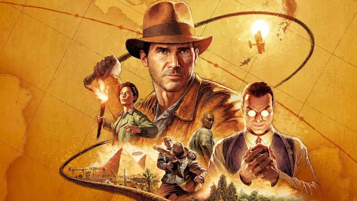 Indiana Jones and the Great Circle. Изображение из открытых источников. Все права принадлежат их владельцам.