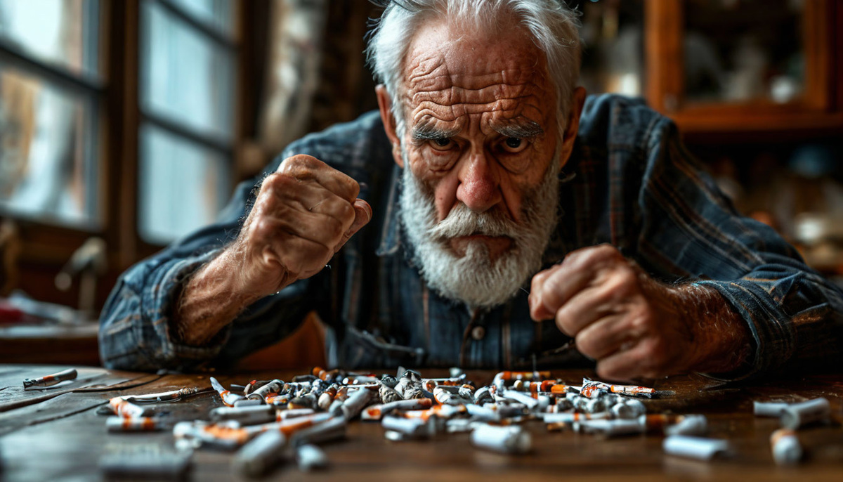 Возраст не помеха: почему никогда не поздно отказаться от сигарет